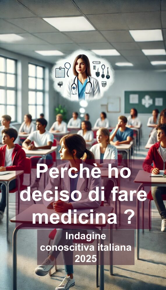 Perchè ho deciso di fare medicina ?