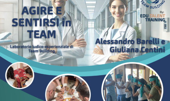 Agire e sentirsi in team: laboratori di team building