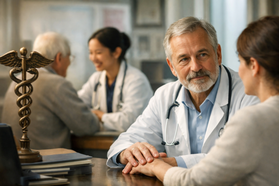 Il decoro del medico, oggi