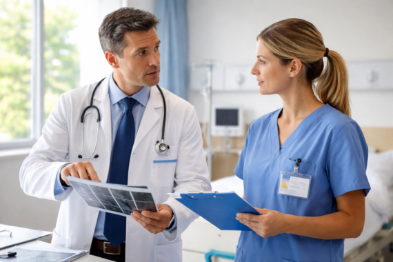 Infermiere e medico: come lavorano oggi