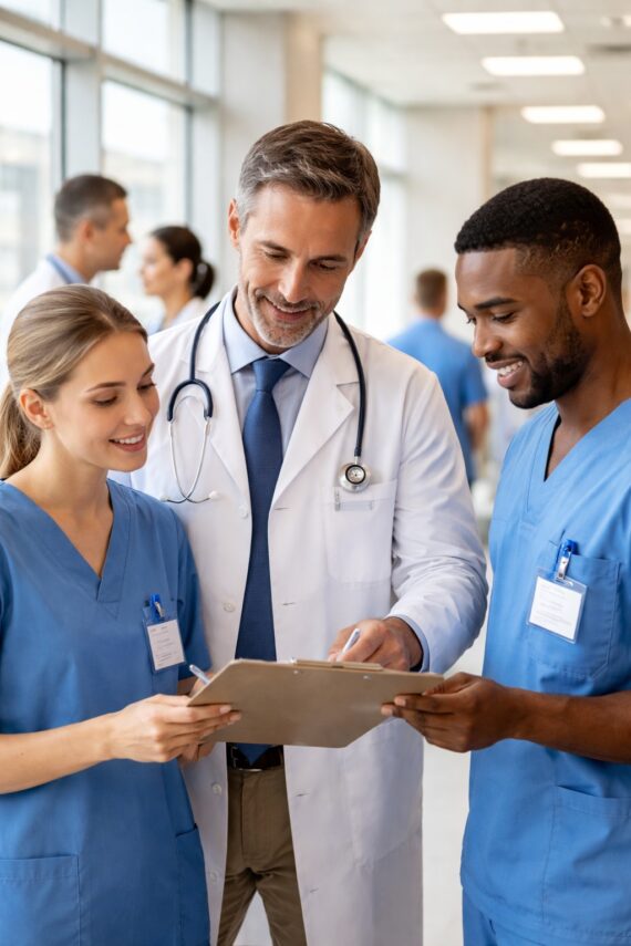 Medici e infermieri: cosa cambia, cosa deve cambiare