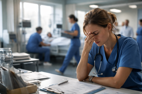 Missed nursing care