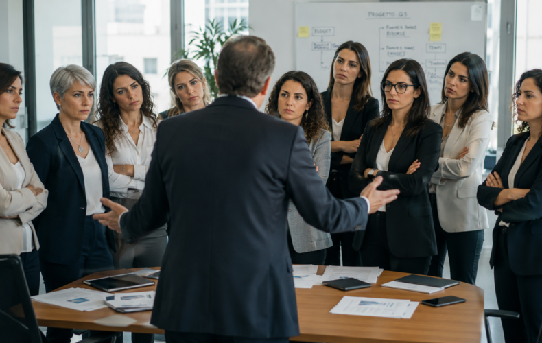 La Noità, cioè l’Adulto collettivo, che annulla i leader tossici