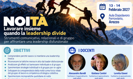 NOITÀ: Lavorare insieme quando la leadership divide