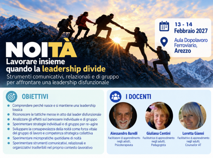 NOITÀ: Lavorare insieme quando la leadership divide